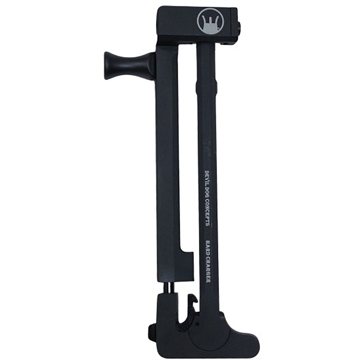 DEVIL DOG CONCEPTS, LLC - HARD CHARGER SIDE CHARGING HANDLE W/TACTICAL PULL HANDLE