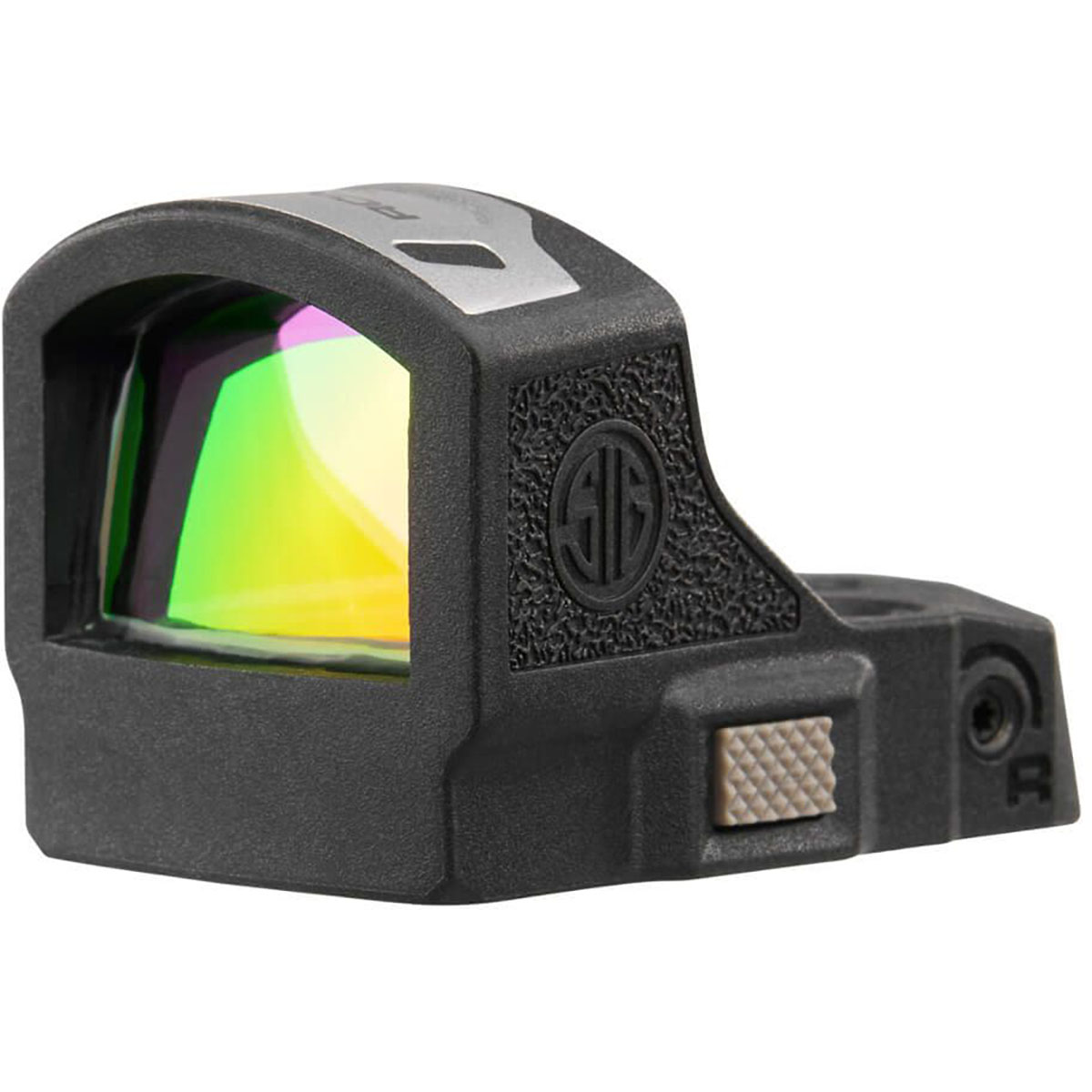 SIG SAUER, INC. - ROMEO RS COMPACT FOOTPRINT RED DOT PISTOL SIGHT