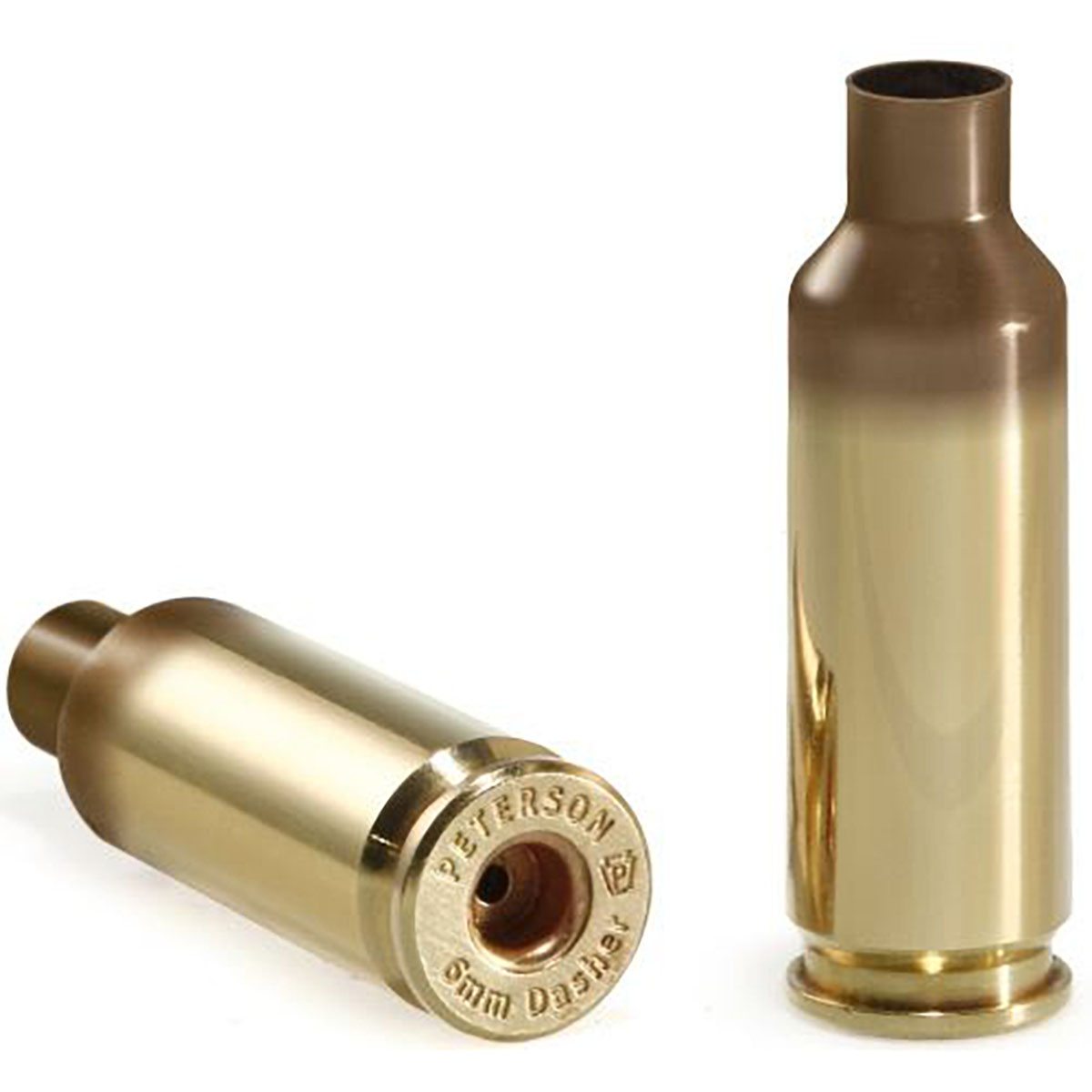 PETERSON CARTRIDGE - 6MM DASHER BRASS