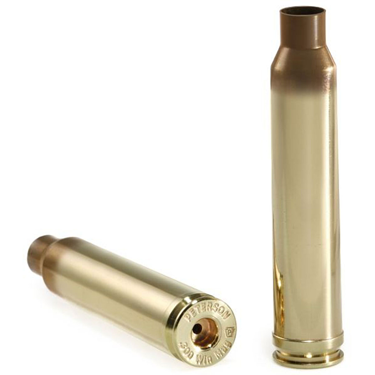 PETERSON CARTRIDGE - 300 WINCHESTER MAGNUM BRASS