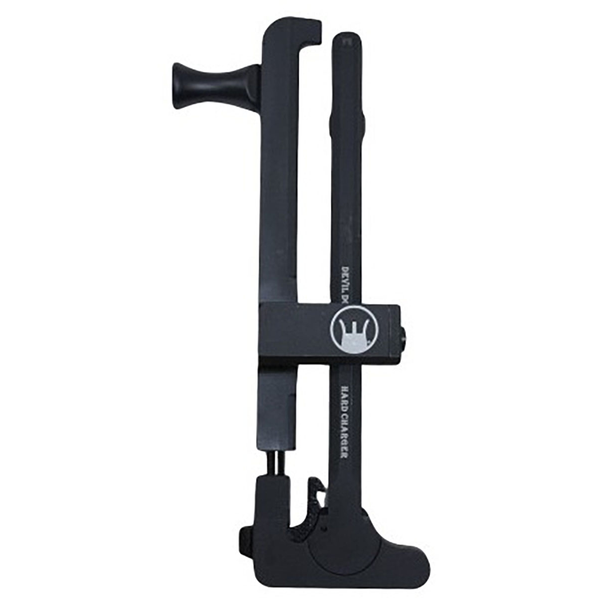 DEVIL DOG CONCEPTS, LLC - HARD CHARGER TACTICAL SIDE-CHARGE HANDLE W/TACTICAL PULL HANDLE