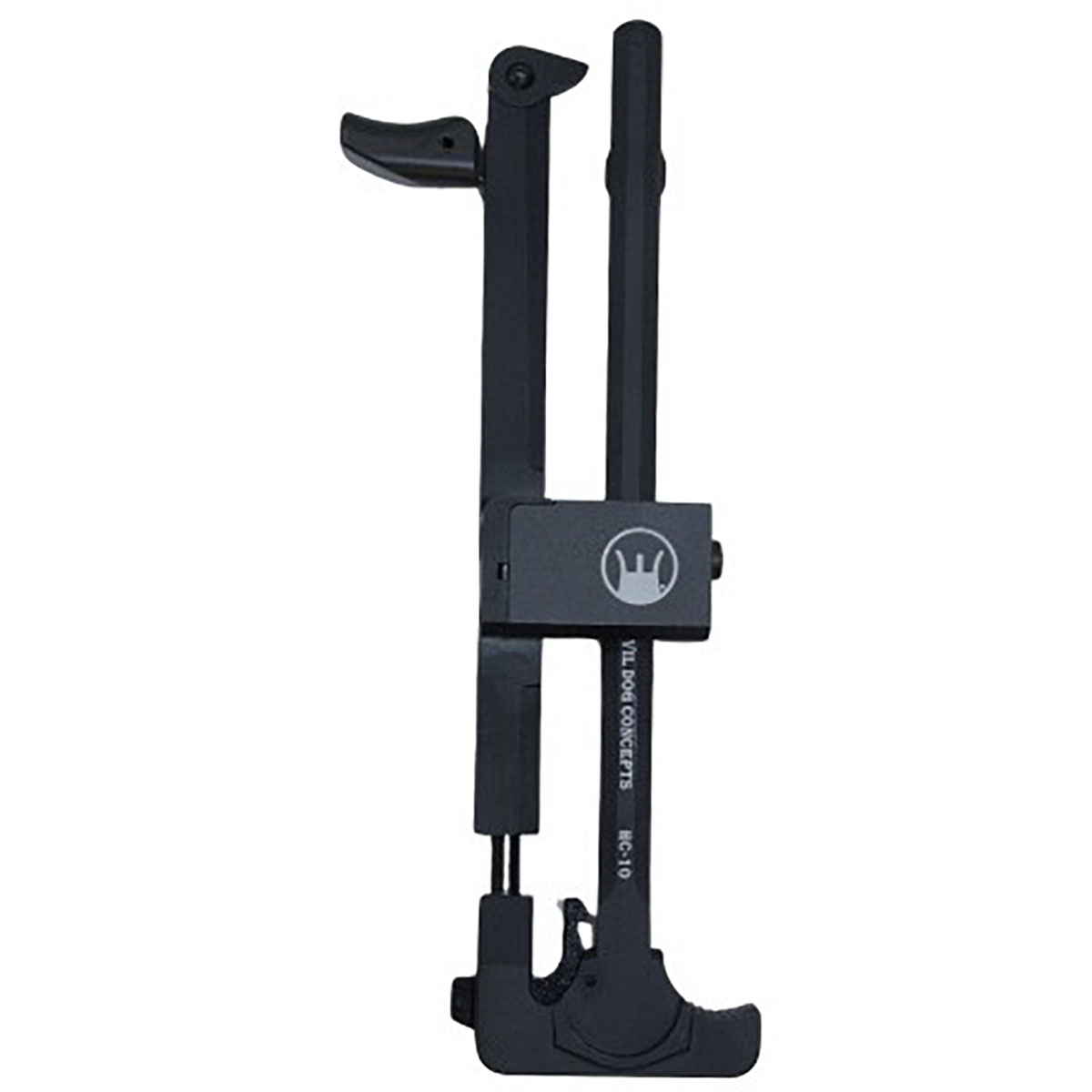 DEVIL DOG CONCEPTS, LLC - AR-308 HC-10 SIDE CHARGING HANDLE W/FOLDING HANDLE