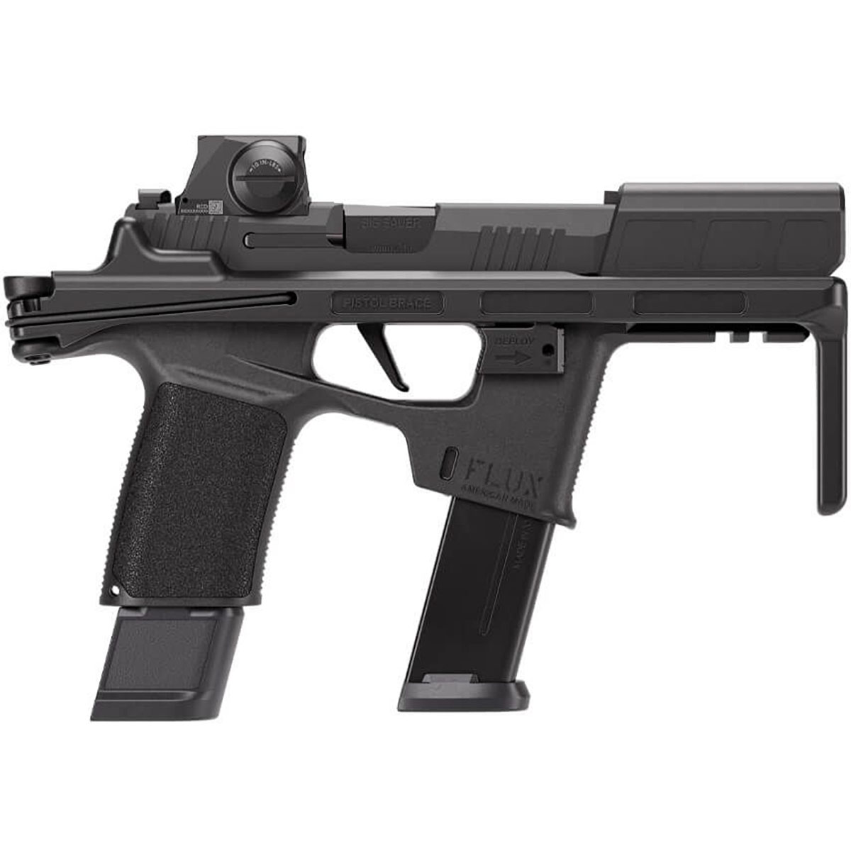 SIG SAUER, INC. - P365-FLUX 9MM LUGER SEMI-AUTO HANDGUN WITH SIG-LOC COMPACT