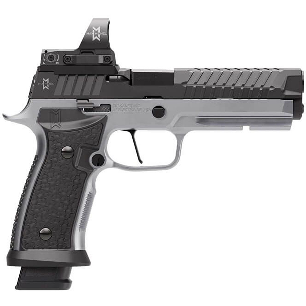 SIG SAUER, INC. - P320-MAX SXG 9MM LUGER SEMI-AUTO HANDGUN WITH ROMEO3 MAX