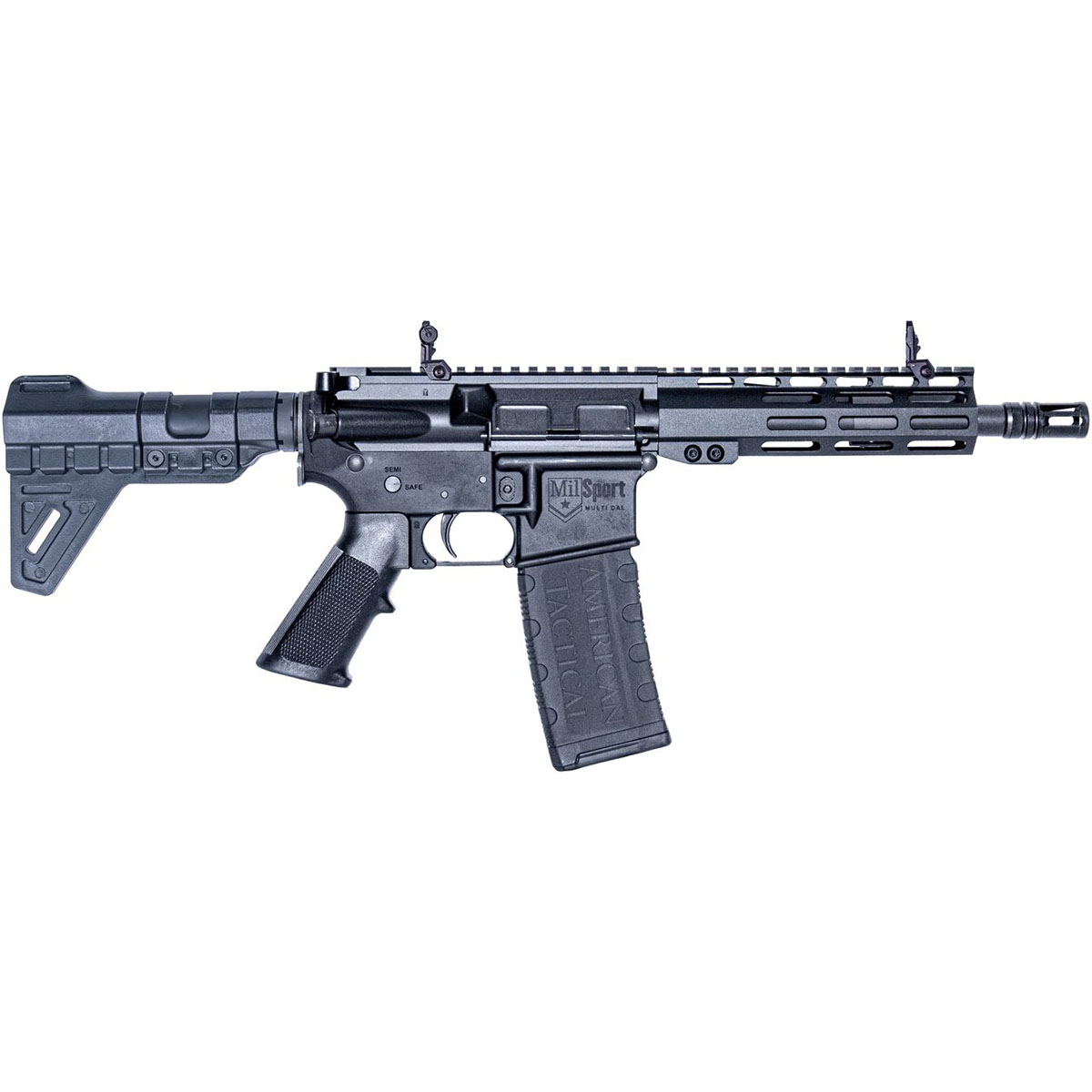 AMERICAN TACTICAL - MILSPORT HGA 5.56x45MM NATO SEMI-AUTO HANDGUN