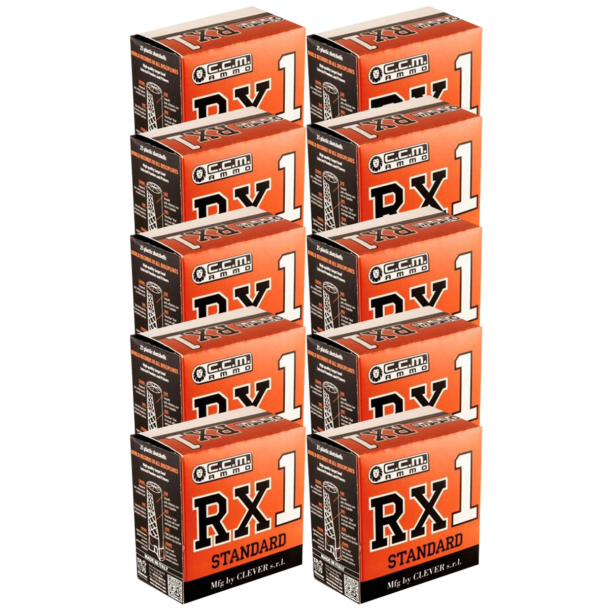CLEVER - RX 1 STANDARD 12 GAUGE 2-3/4" #9 SHOT SHOTGUN AMMO