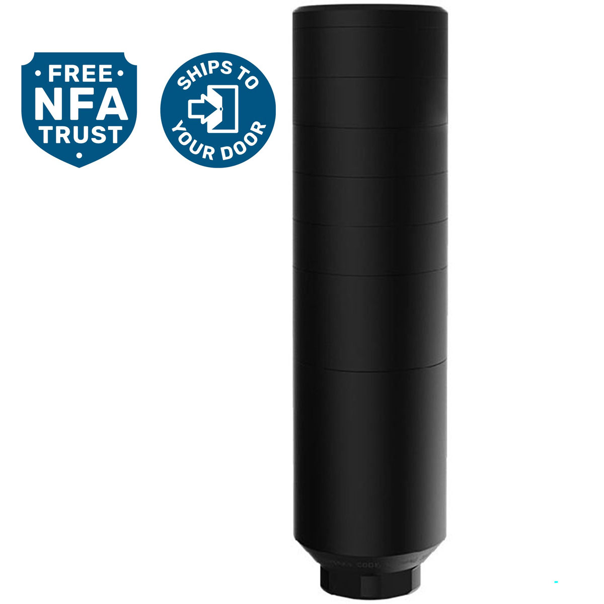 GUNWERKS LLC - 6IX+ 6.5MM/30 CALIBER RIFLE SUPPRESSOR