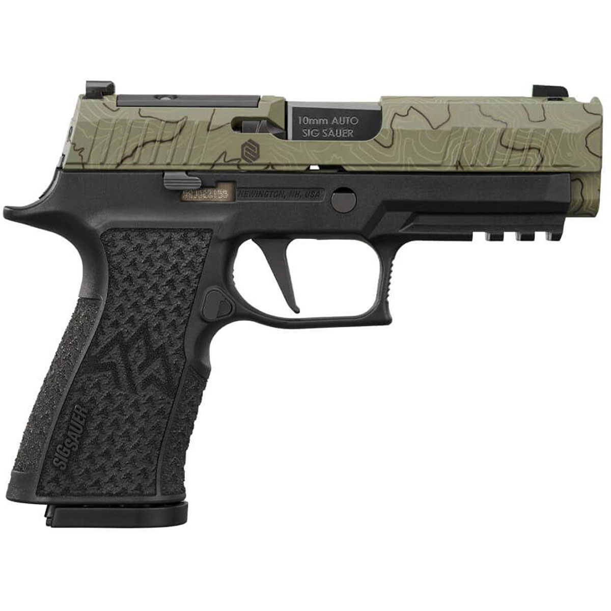 SIG SAUER, INC. - P320-XTEN ENDURE COMP 10MM AUTO SEMI-AUTO HANDGUN