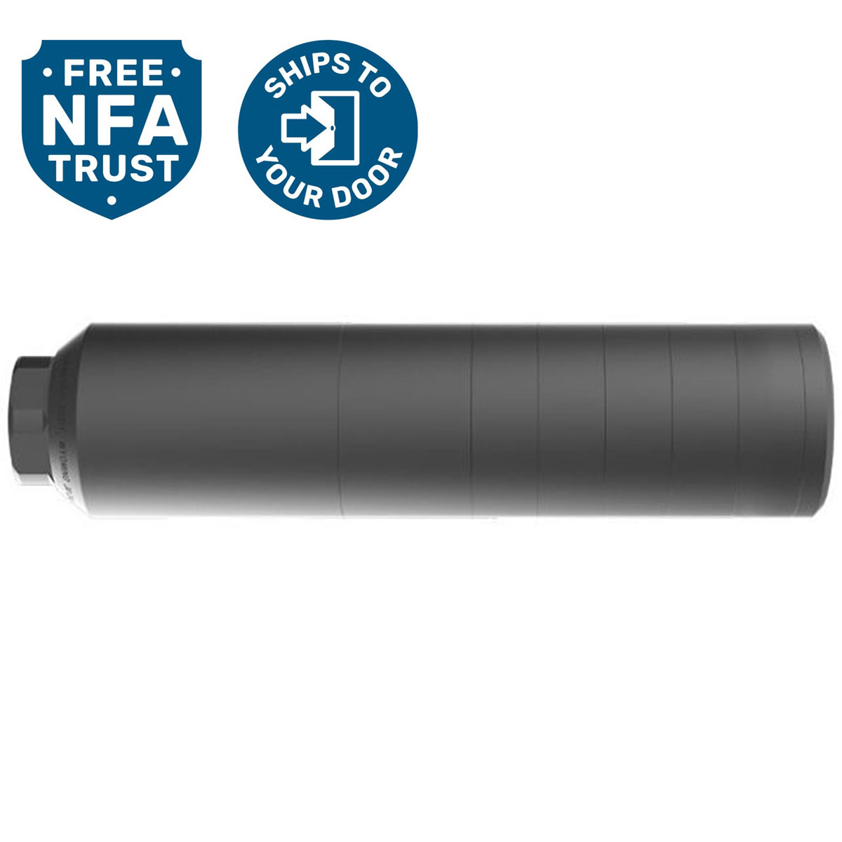 GUNWERKS LLC - 6IX TI 6.5MM/30 CALIBER RIFLE SUPPRESSOR