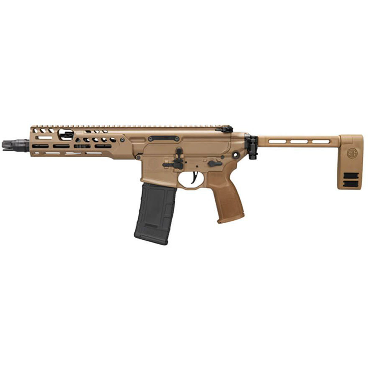 SIG SAUER, INC. - MCX-SPEAR LT IR 300 AAC BLACKOUT SEMI-AUTO HANDGUN