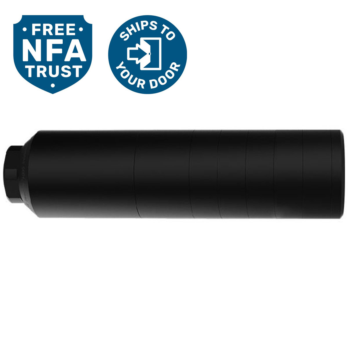 GUNWERKS LLC - 6IX DT 6.5MM/30 CALIBER RIFLE SUPPRESSOR