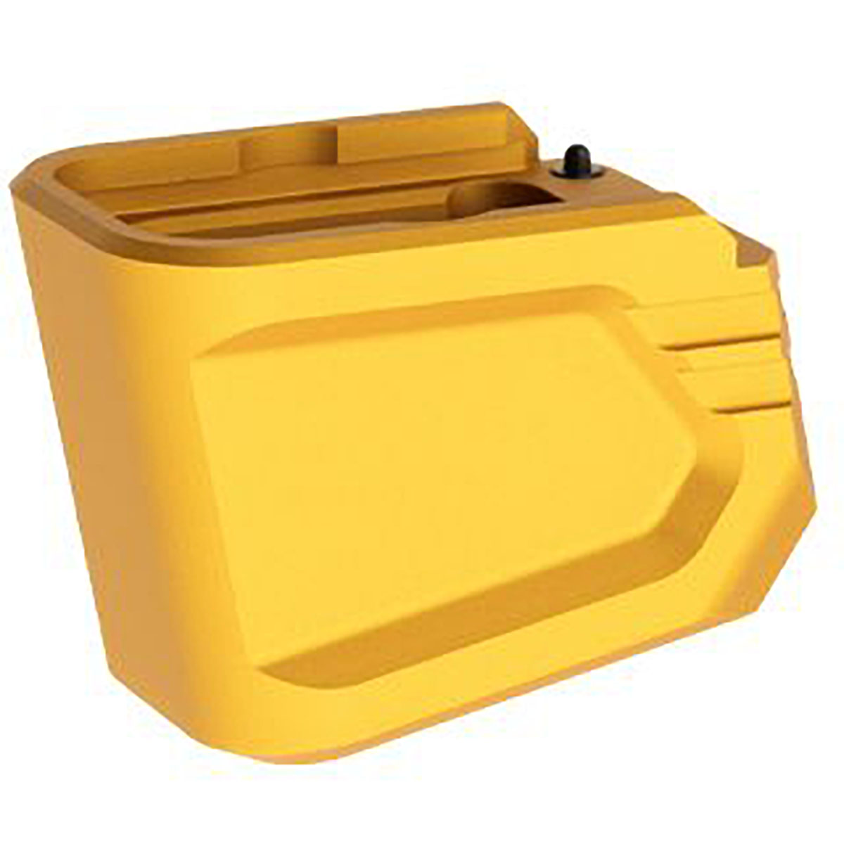TYRANT CNC - MKI +5/4 MAGAZINE EXTENSION 9MM LUGER/.40 S&W FOR GLOCK® 19/23