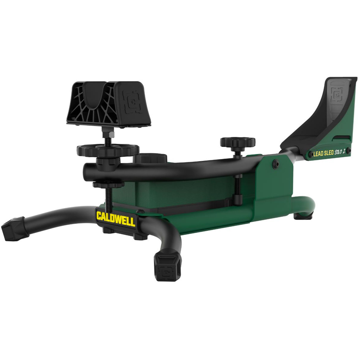 CALDWELL SHOOTING SUPPLIES - LEAD SLED SOLO 2 RIFLE /SHOTGUN SHOOTING REST W/WEIGHT RESERVOIR