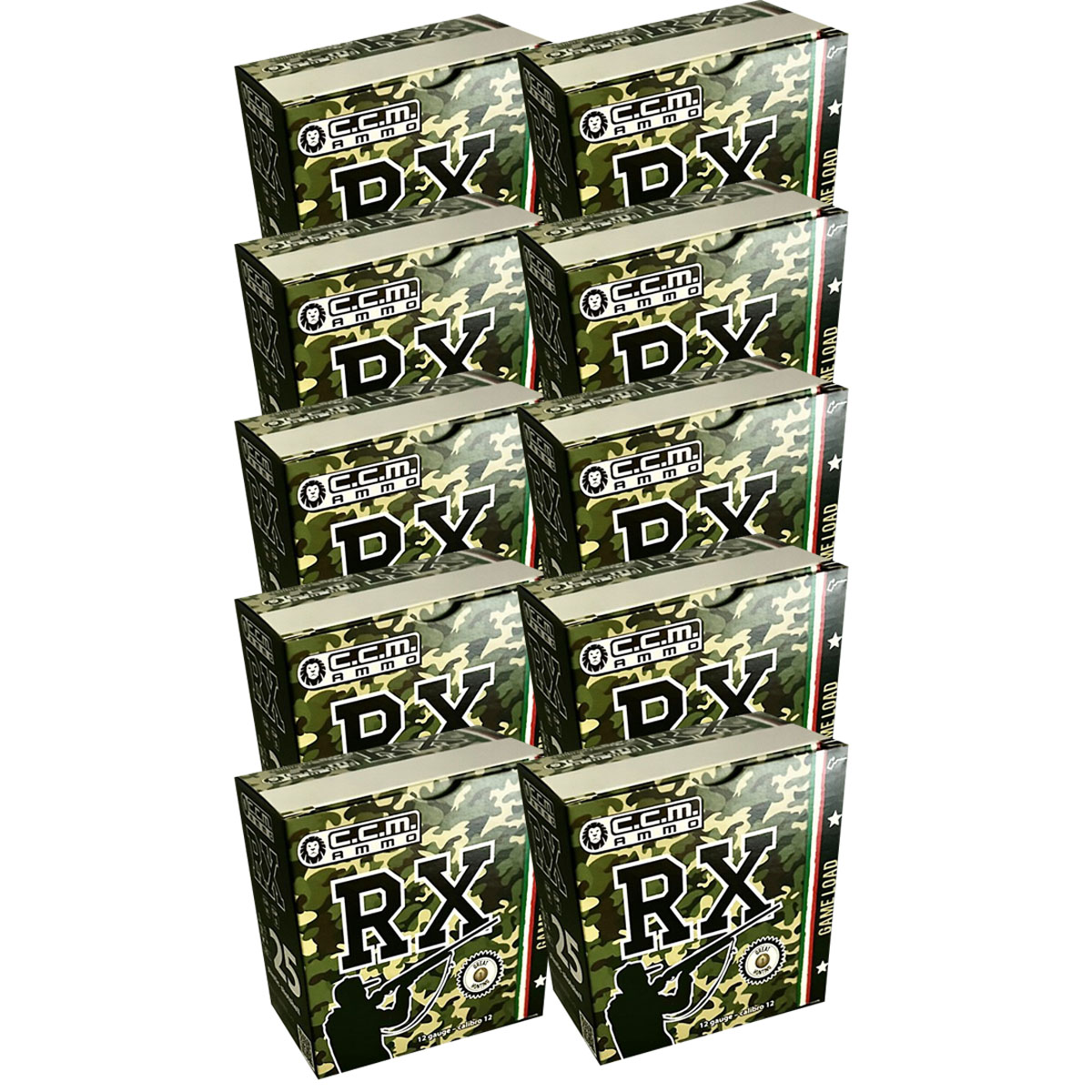 CLEVER - RX HV FIELD 12 GAUGE 2-3/4" #6 SHOT SHOTGUN AMMO