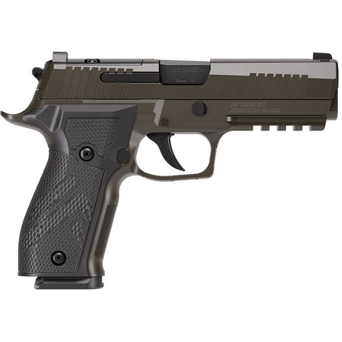 SIG SAUER, INC. - P226-X LEGION 9MM LUGER SEMI-AUTO HANDGUN