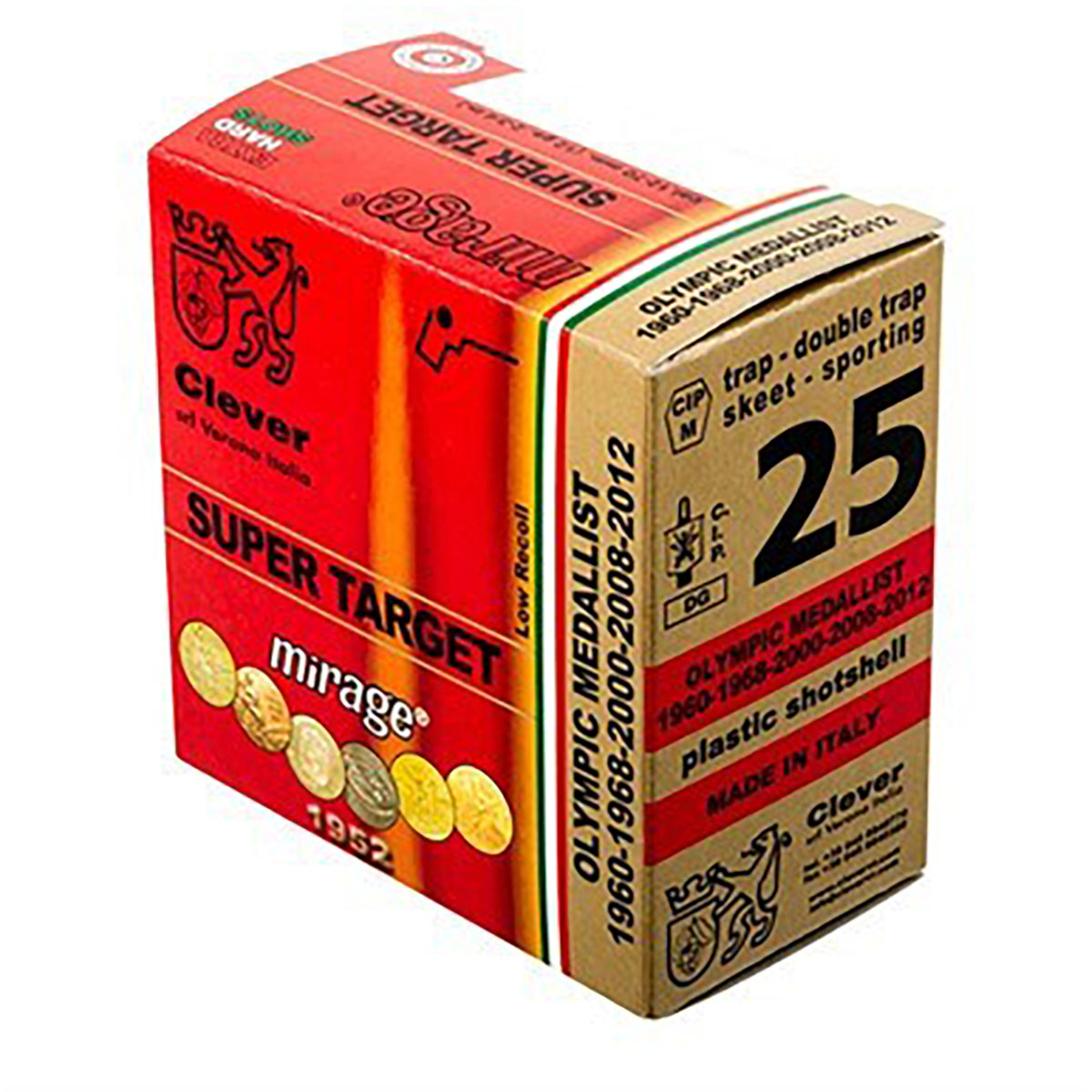 CLEVER - T1 MIRAGE STANDARD TARTGET 12 GAUGE SHOTGUN AMMO
