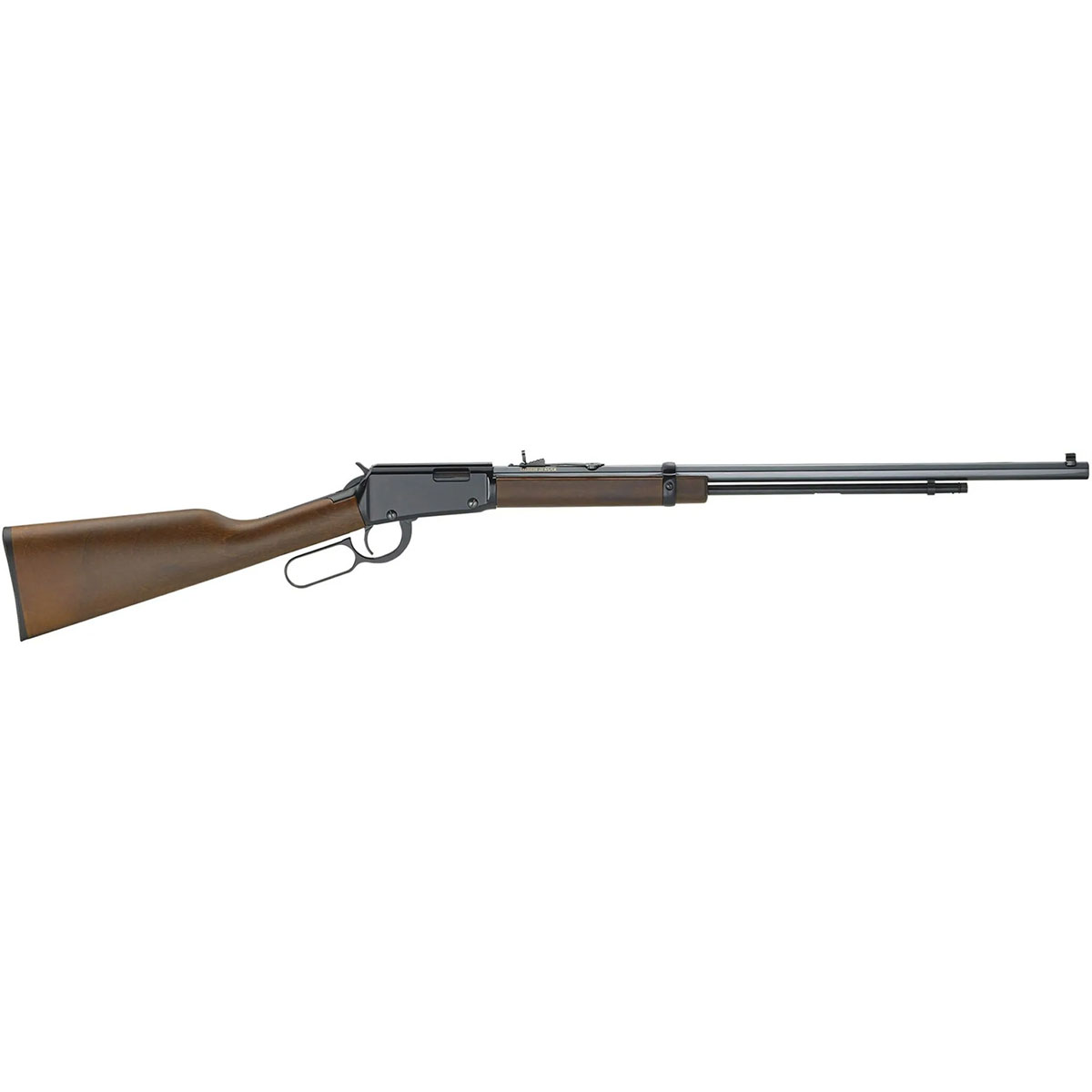 HENRY REPEATING ARMS - FRONTIER MODEL LONG BARREL 22 LONG RIFLE LEVER ACTION RIFLE