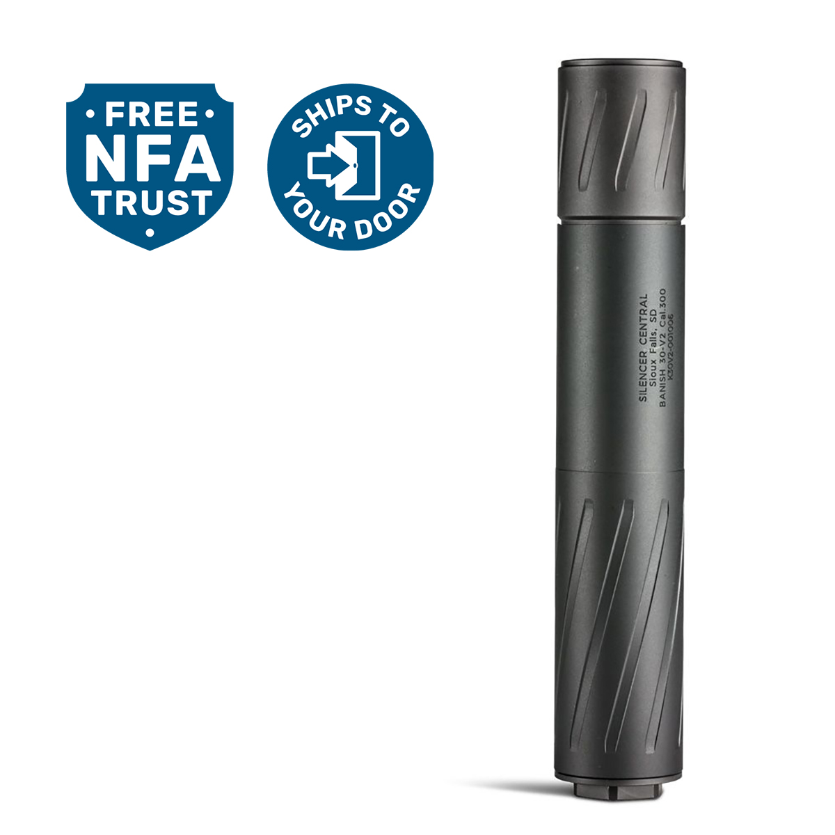 BANISH SUPPRESSORS - BANISH 30-V2 30 CALIBER RIFLE SUPPRESSOR