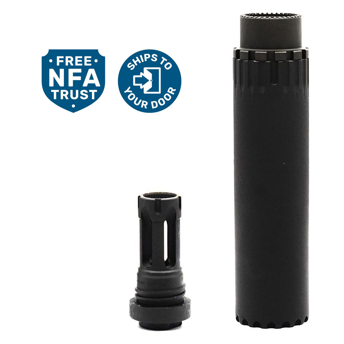 YANKEE HILL MACHINE CO., INC. - TURBO T3 5.56MM NATO RIFLE SUPPRESSOR