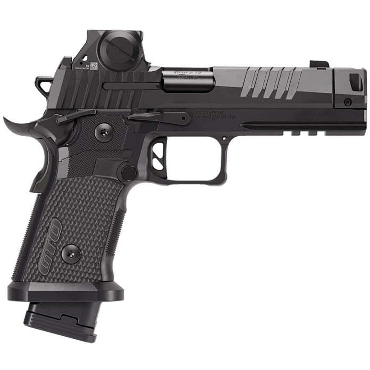 SIG SAUER, INC. - P211-GTO 9MM LUGER SEMI-AUTO HANDGUN WITH SIG-LOC PRO