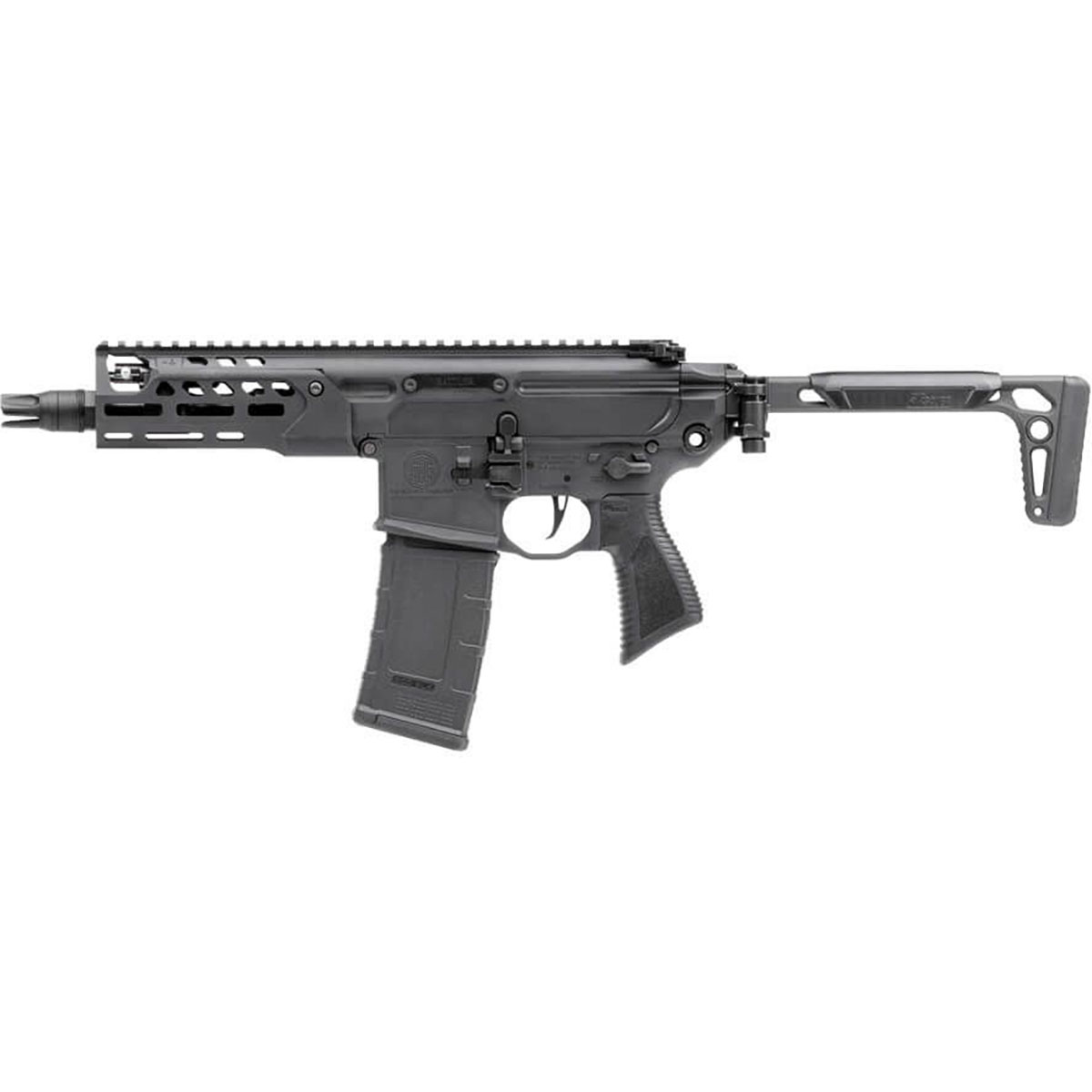 SIG SAUER, INC. - MCX-RATTLER LT 300 AAC BLACKOUT SBR SEMI-AUTO RIFLE