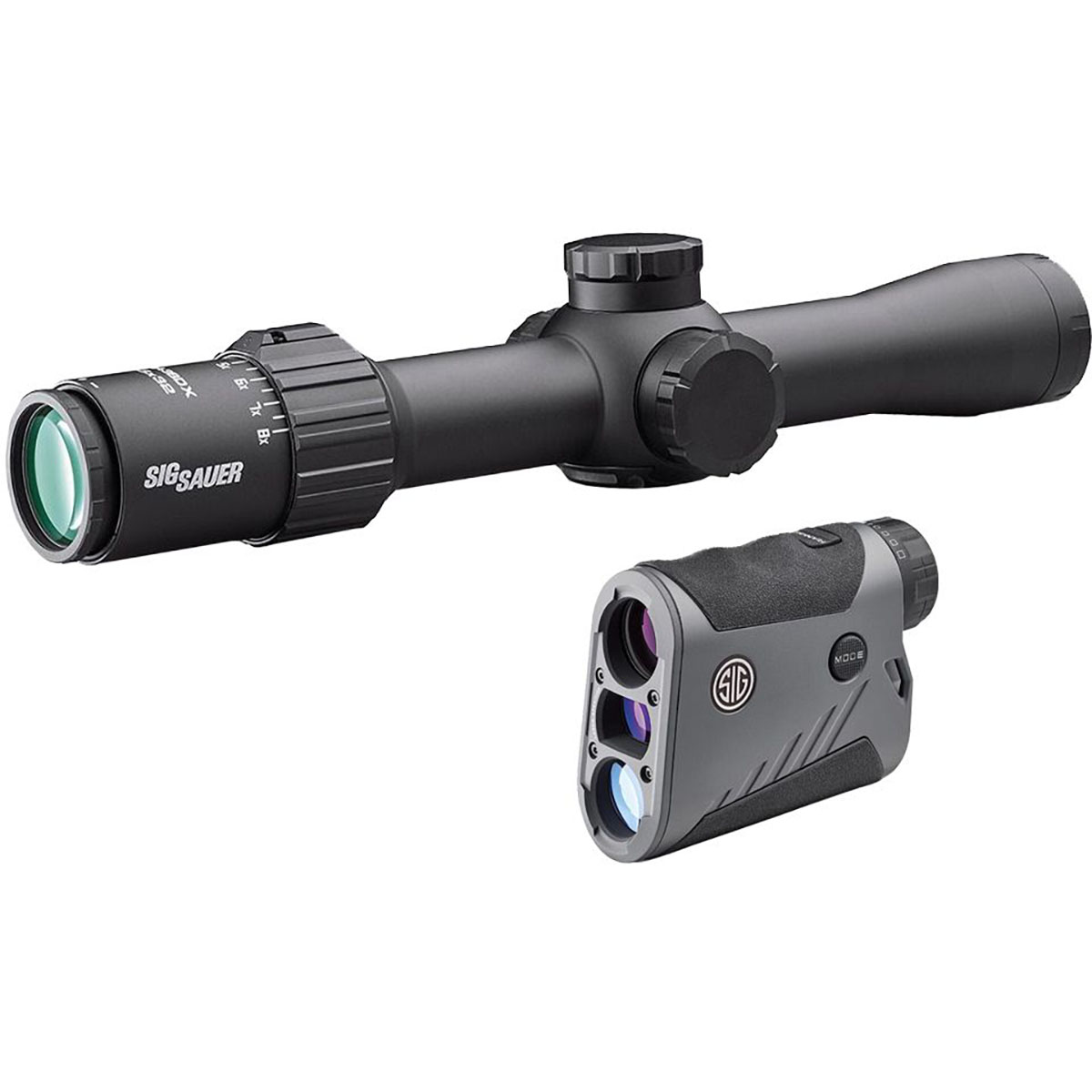 SIG SAUER, INC. - BDX2.0 SIERRA3BDX 6.5-20X52 RIFLE SCOPE & KILO2800BDX LRF COMBO