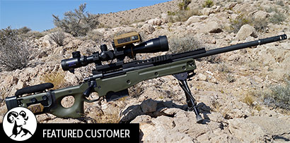 Paul's Remington 700 MK13 SOCOM Rifle Clone