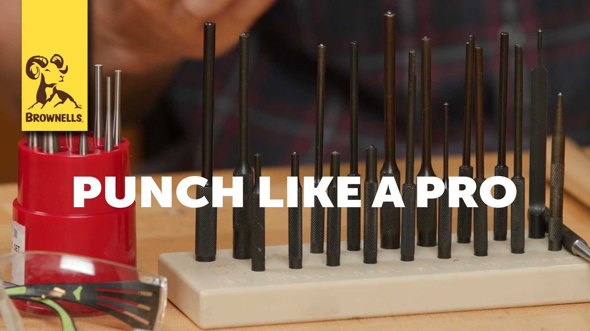 0137-23 Quick Tip - How To Use Gunsmith Punches_Thumb