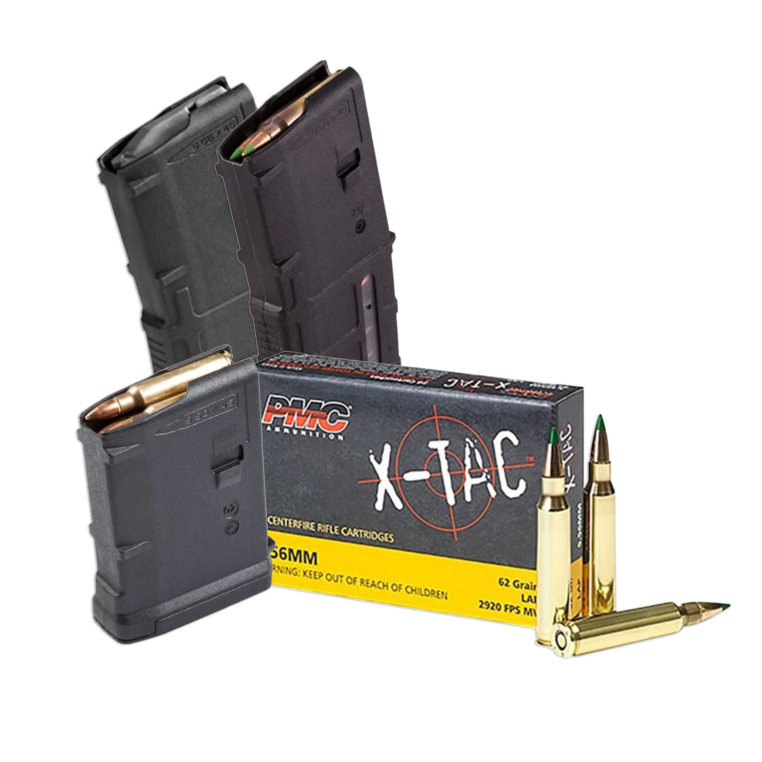 BROWNELLS BUNDLES - PMAG 10-PACKS & 5.56/223 AMMO