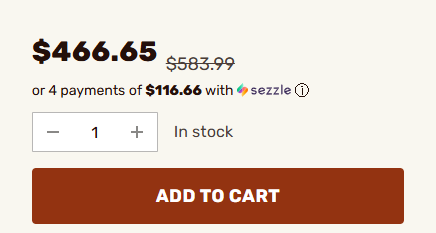 GOVLE Price