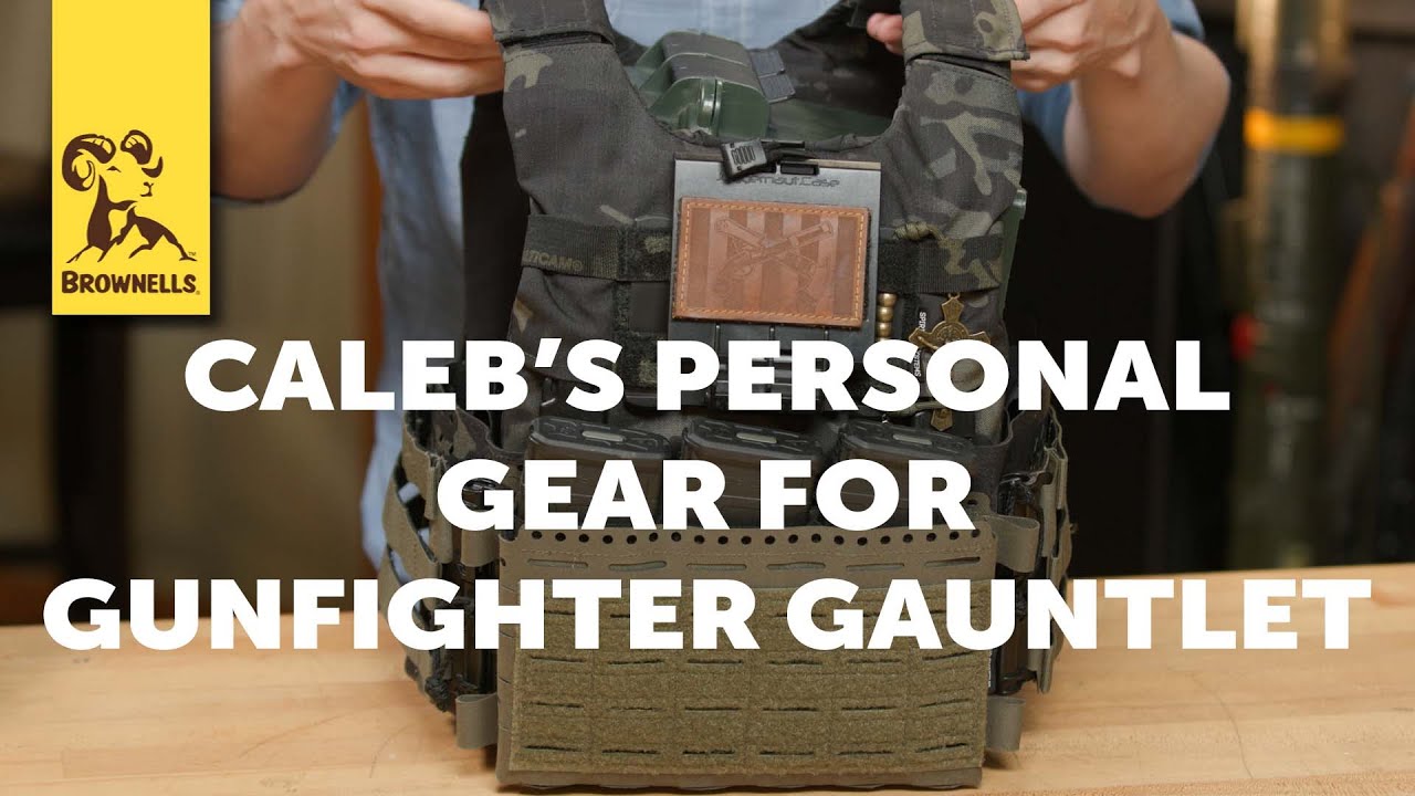Caleb's Personal Gear for Gunfighter Gauntlet 2024