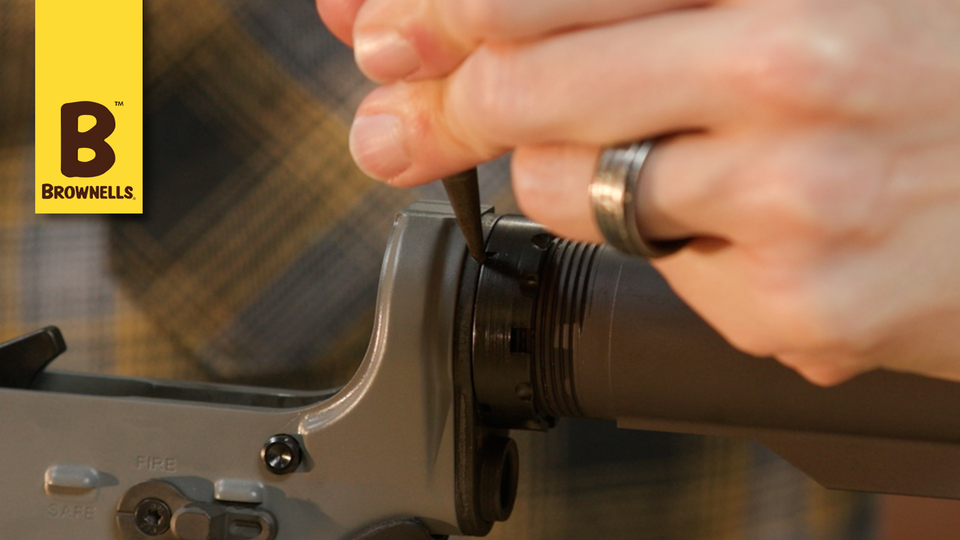 0274-22 Quick Tip - How To Properly Stake An AR15 Castle Nut_Thumb