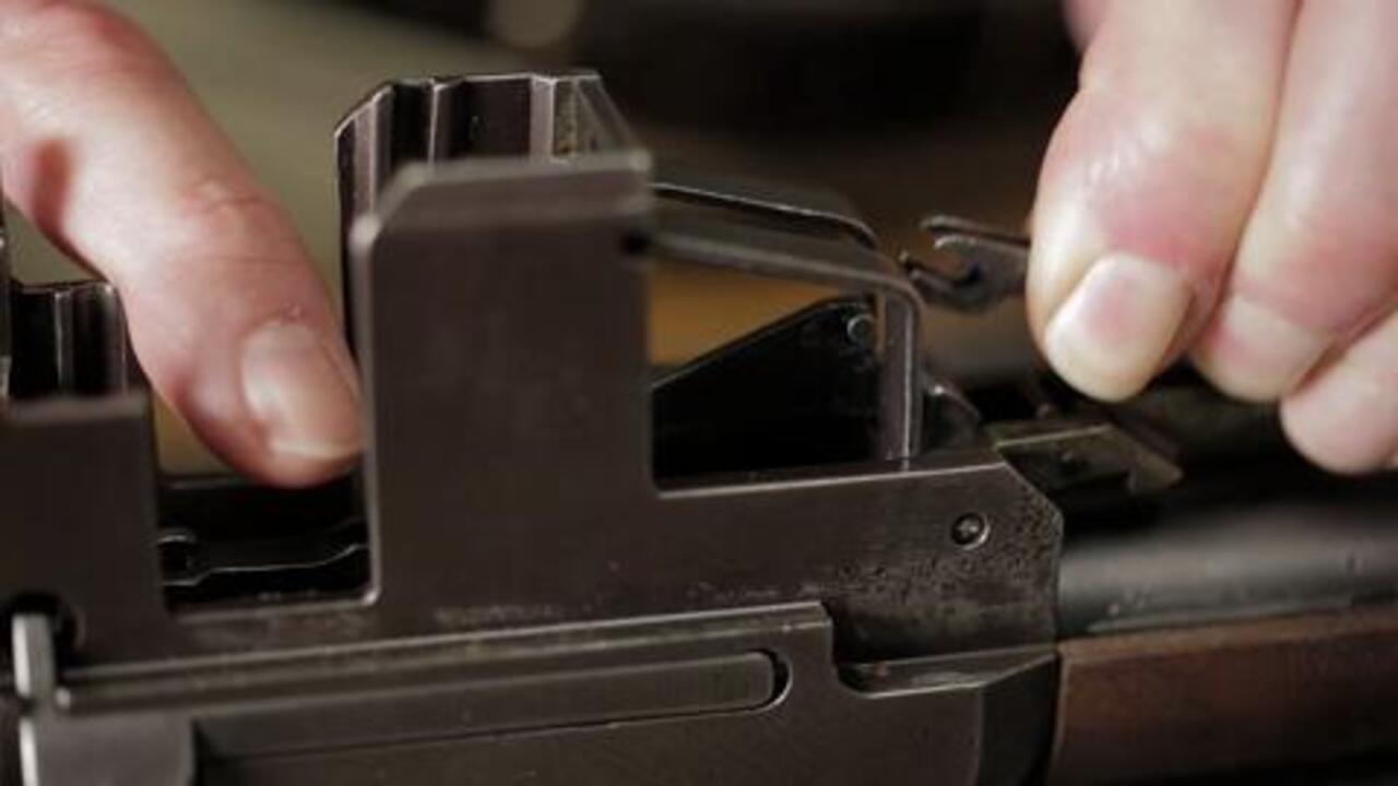 Brownells- Firearm Maintenance: M1 Garand Disassembly, Part 1/4