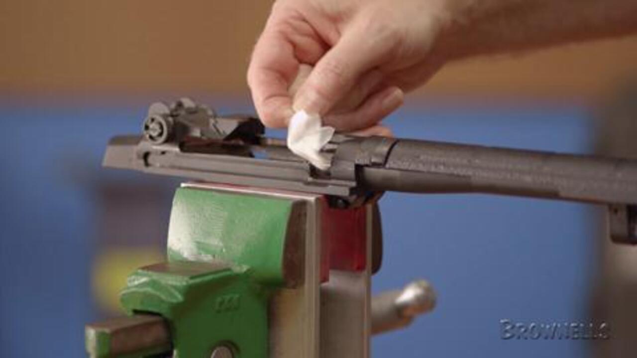 Brownells Firearm Maintenance M1A Cleaning Part 2