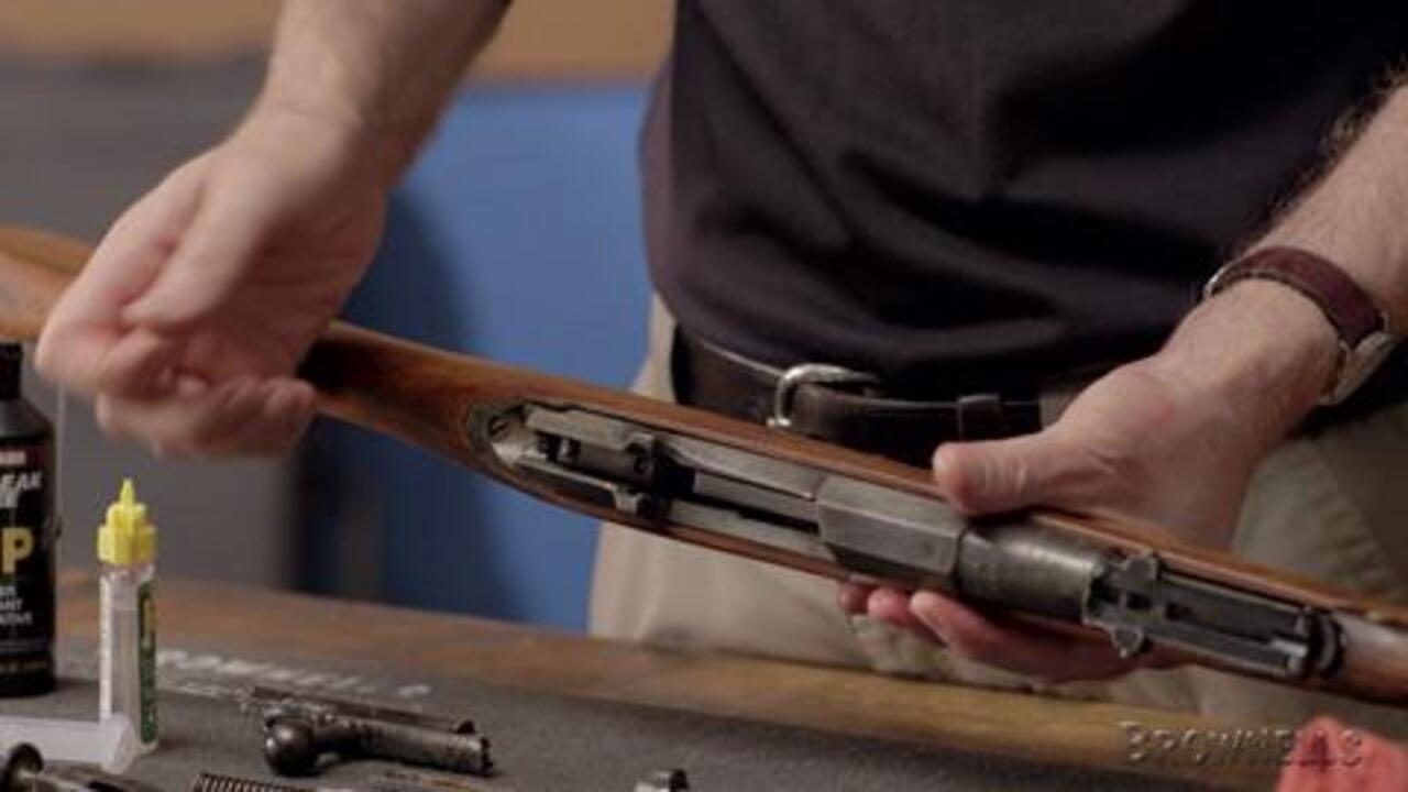 Firearm Maintenance Mosin Nagant Lubrication Part 3