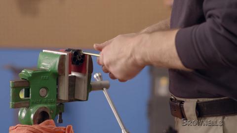Firearm Maintenance: Single Action Revolver Cleaning Part 2/4