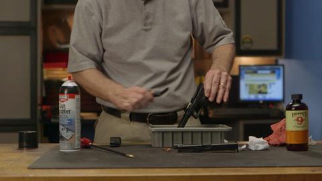 Brownells - Firearm Maintenance: Glock Cleaning — Part 2/4