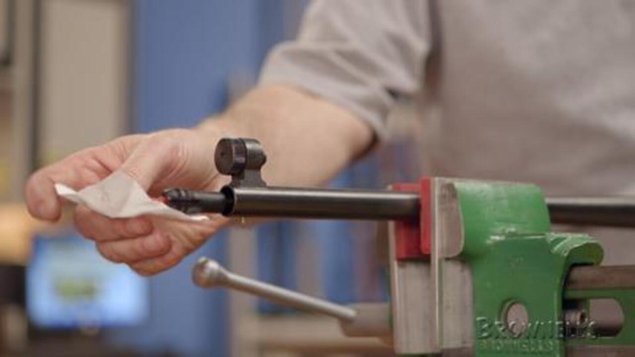 Brownells- Firearm Maintenance: Mossberg 500 and 590 Cleaning - Part 2/4