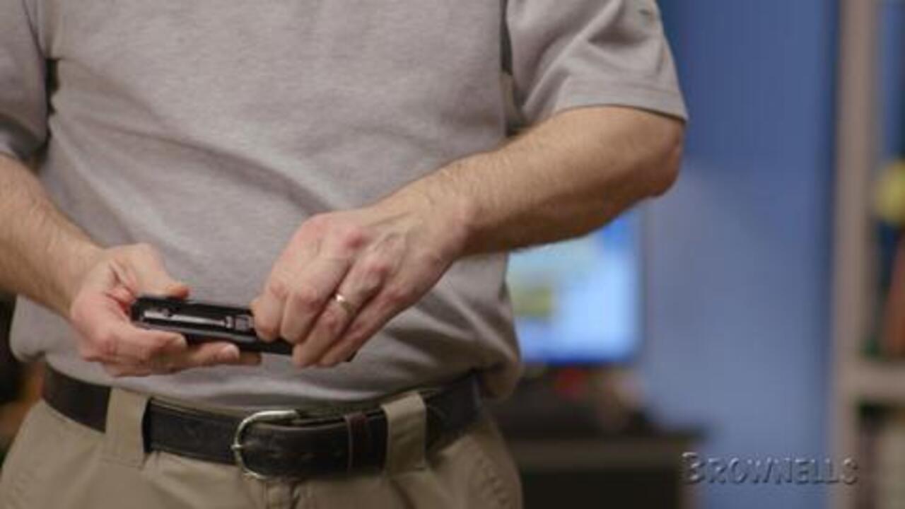Brownells- Firearm Maintenance: Sig Sauer P220, 226, 229 Disassembly — Part 1/4