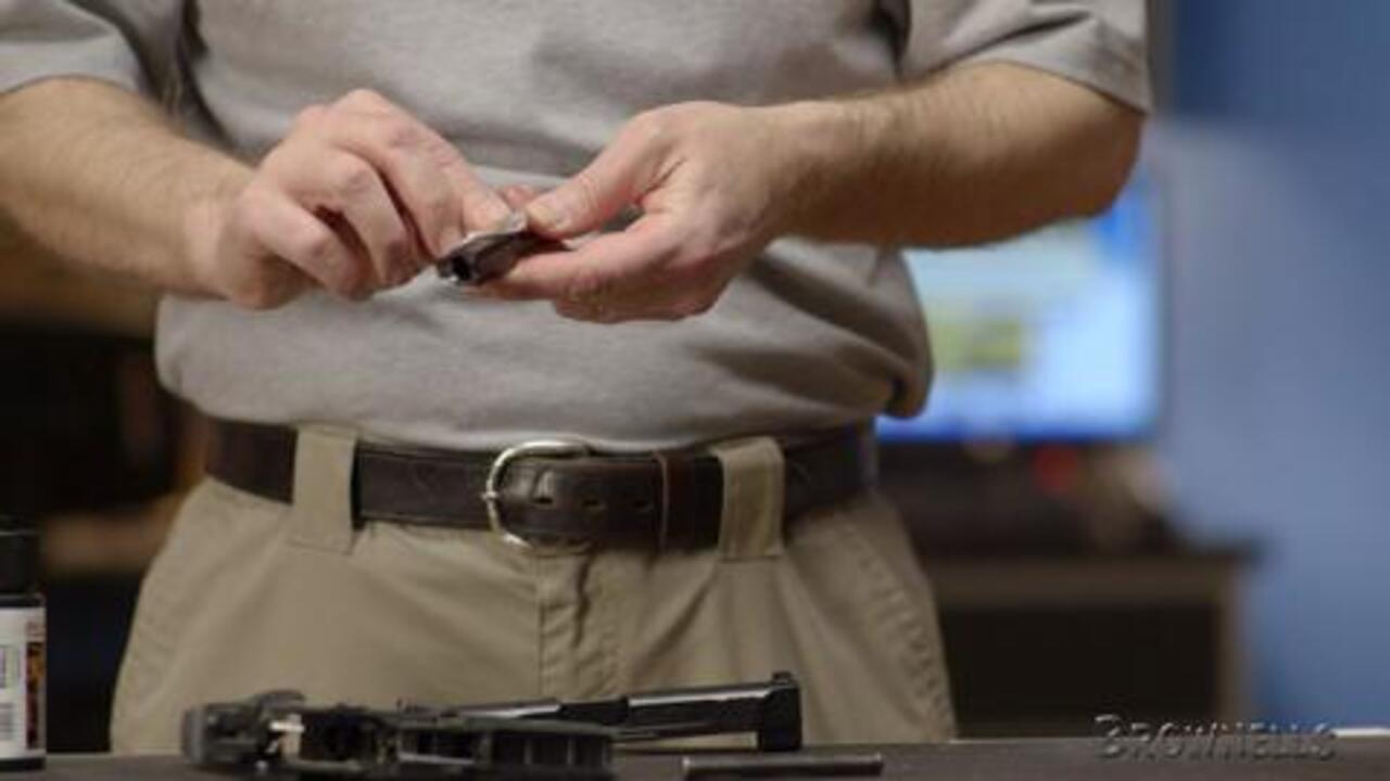Firearm Maintenance: Smith and Wesson M & P Lubrication — Part 3/4