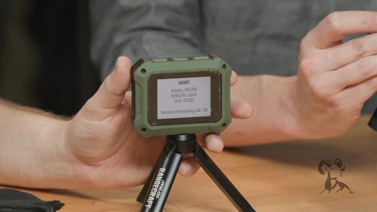 Product Spotlight: Athlon Velocity Pro Chronograph