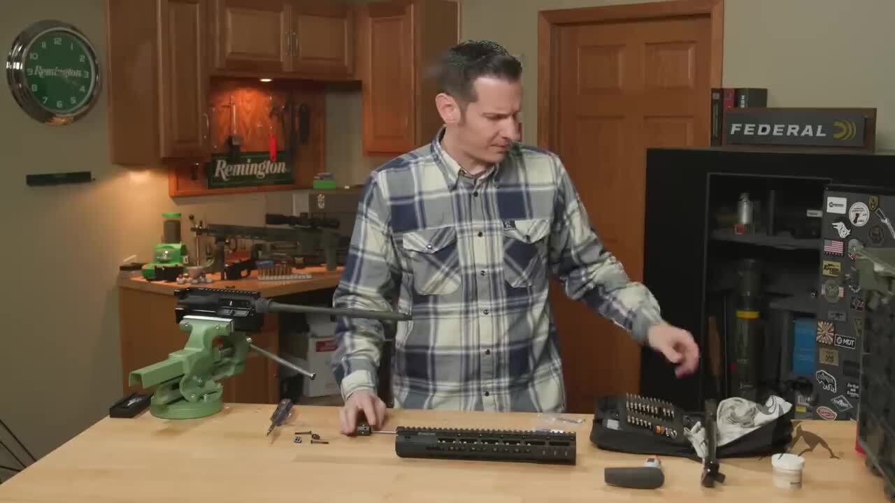 Tech Tip: Installing the BCM M13 Raider Handguard