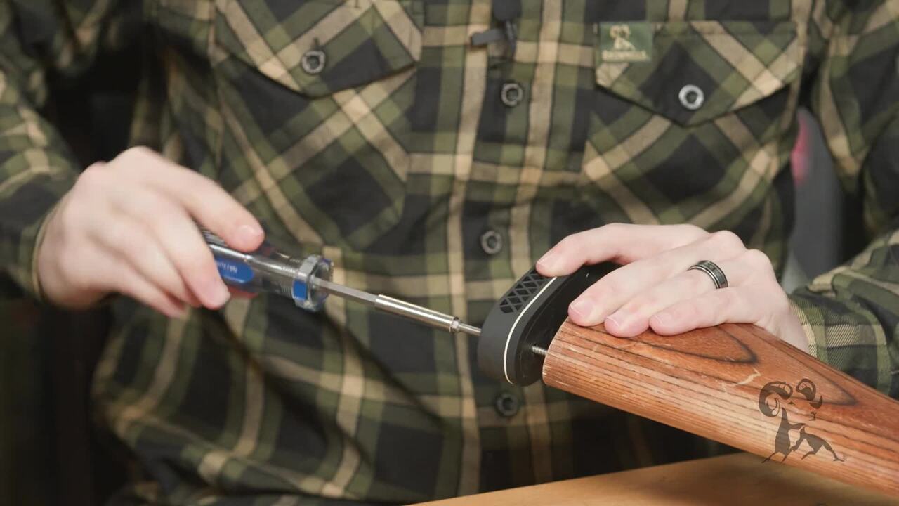 how to fit a recoil pad