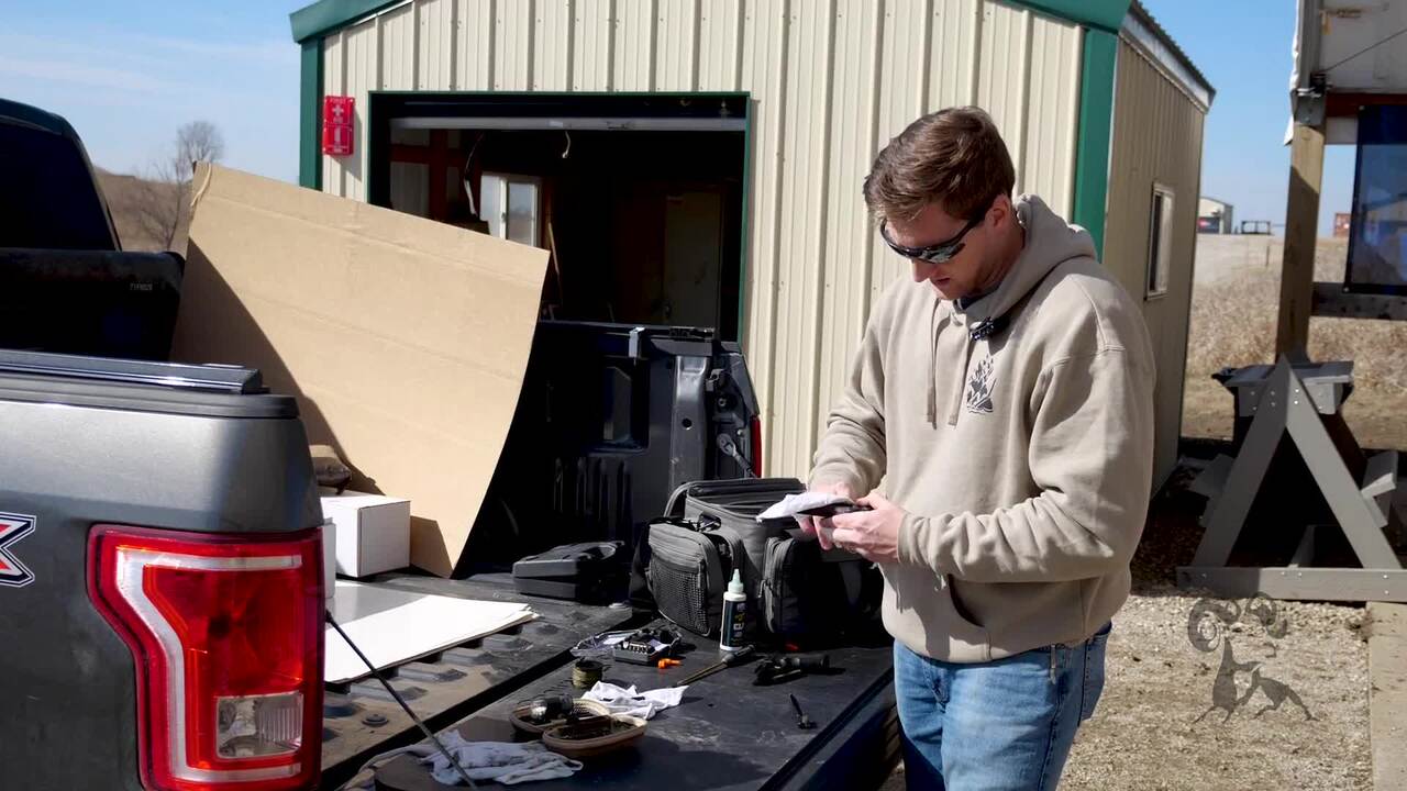 Quick Tip: Post Range Trip Gun Cleaning