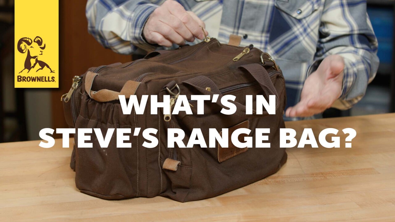 Steves Range Bag