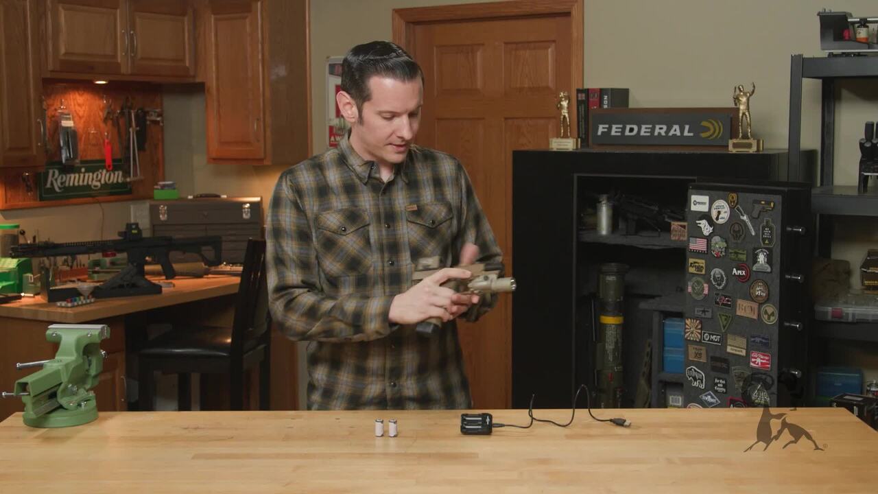 Product Spotlight: SureFire 123A Rechargeable Battery Kit