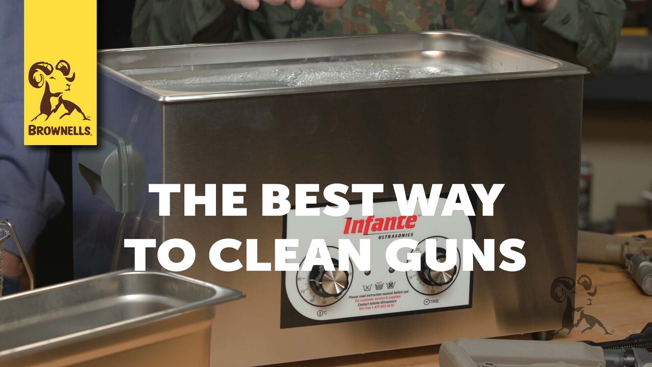 the best way to clean guns