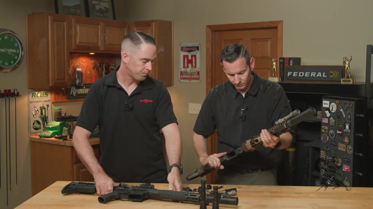 Quick Tip: Weapon Light Mounting with SureFire